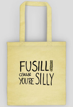 Silly fusilli