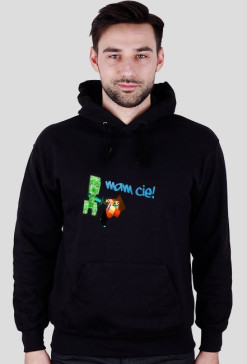Bluza z Creeperem i napisem : )