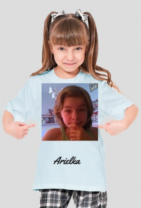 Koszulka z Arielką