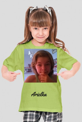 Koszulka z Arielką