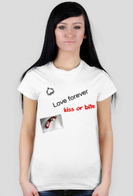 Koszulka damska Love forever