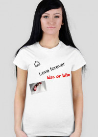 Koszulka damska Love forever
