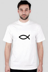 Koszulka z symbolem ryby