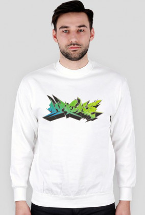 bluza bez kaptura weks