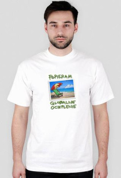 Popieram globalne ocieplenie