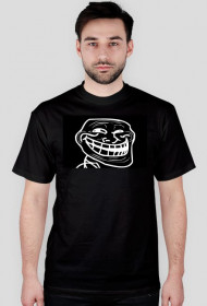 Troll Face Black