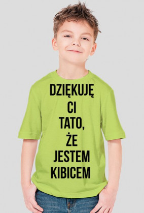 Dziękuję ci tato , DZIECKO