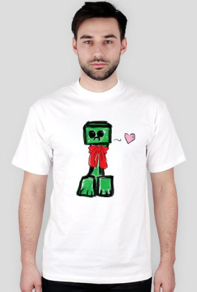 Creeper Męska Biała