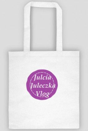 Julcia Juleczka Vlog torba