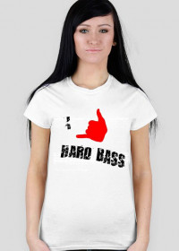 I like hard bass
