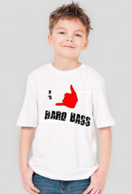 I like hard bass - chłopiec