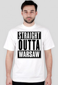 Straight Outta Warsaw Koszulka