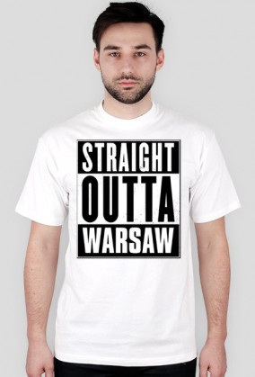 Straight Outta Warsaw Koszulka