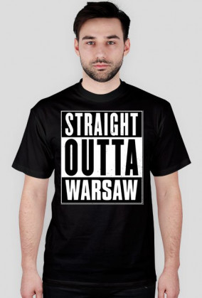 Straight Outta Warsaw Koszulka