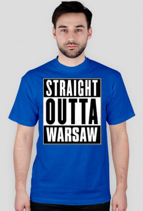 Straight Outta Warsaw Koszulka