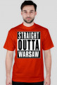 Straight Outta Warsaw Koszulka