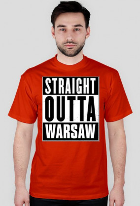 Straight Outta Warsaw Koszulka