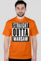 Straight Outta Warsaw Koszulka