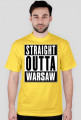 Straight Outta Warsaw Koszulka