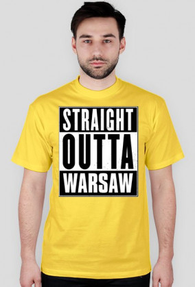Straight Outta Warsaw Koszulka