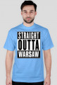 Straight Outta Warsaw Koszulka