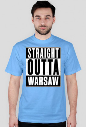 Straight Outta Warsaw Koszulka