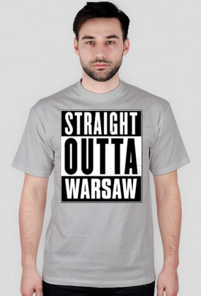 Straight Outta Warsaw Koszulka