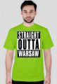 Straight Outta Warsaw Koszulka