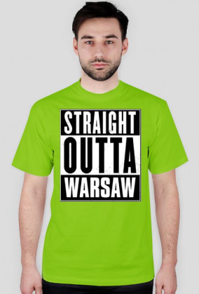 Straight Outta Warsaw Koszulka