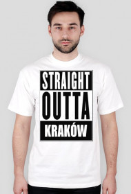 Straight Outta Kraków Koszulka
