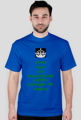 #1 koszulka keep calm