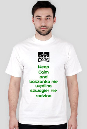 #1 koszulka keep calm