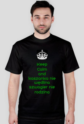 #1 koszulka keep calm
