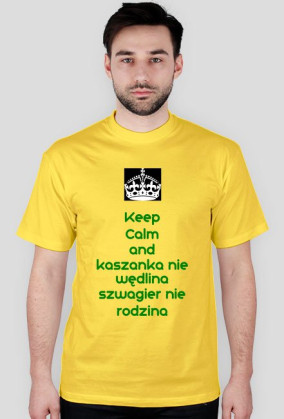 #1 koszulka keep calm