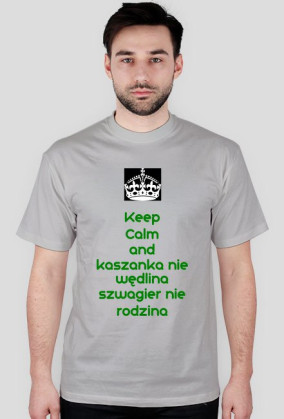 #1 koszulka keep calm