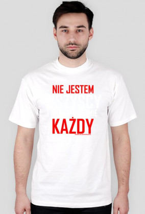 Nie jestem wszyscy i nie mam na imię każdy | Męska
