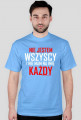 Nie jestem wszyscy i nie mam na imię każdy | Męska