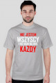 Nie jestem wszyscy i nie mam na imię każdy | Męska