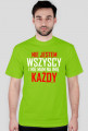 Nie jestem wszyscy i nie mam na imię każdy | Męska