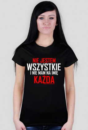 Nie jestem wszystkie i nie mam na imię każda | Damska