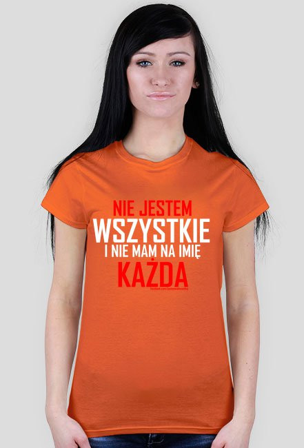 Nie jestem wszystkie i nie mam na imię każda | Damska
