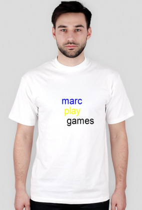 koszulka meska-biala