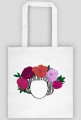 More than coffee I love flowers bag