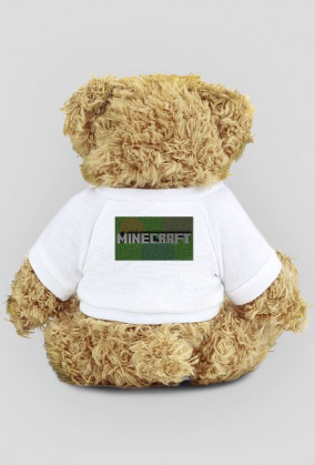 Miś Minecraft = Mc KomanderPL