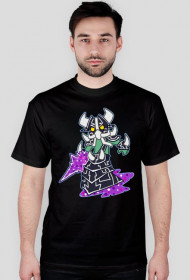 Czarna koszulka Kassadin lol