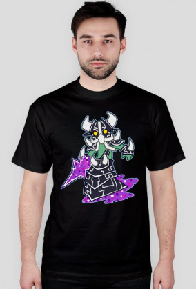 Czarna koszulka Kassadin lol