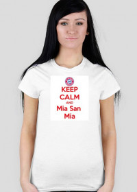 Bayern koszulka damska