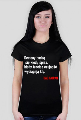 "Demony" - Bas Tajpan / damska