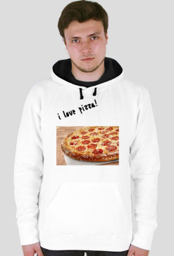 I love pizza