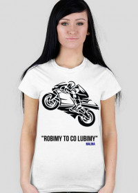 Robimy to co lubimy / damska